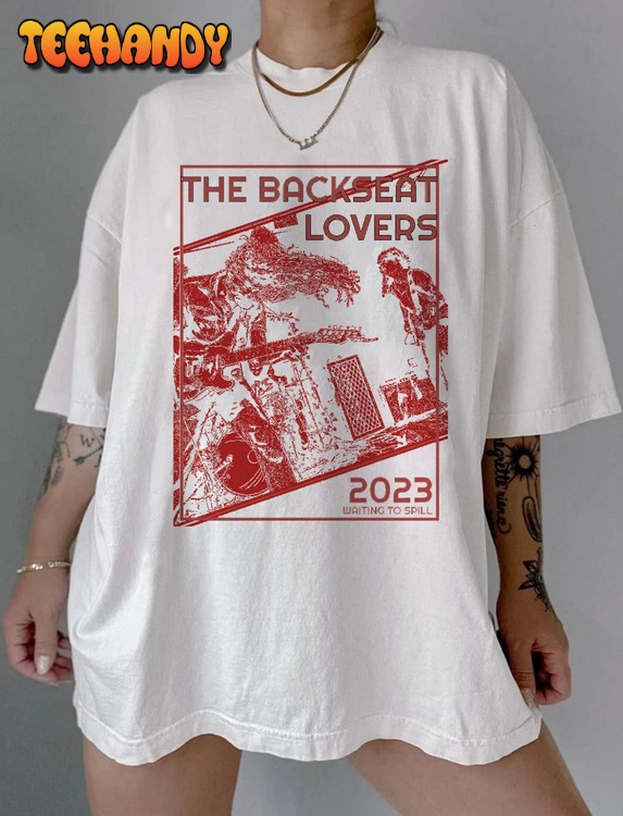 Vintage The Backseat Lovers 2023 Sweatshirt