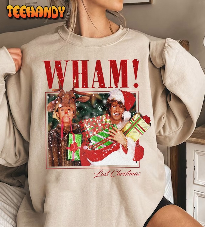 Vintage Wham Last Christmas Sweatshirt