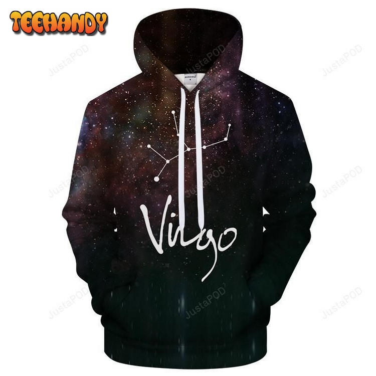 Virgo Aug 23 to Sept 23 3D Sweatshirt Pullover 3D Hoodie