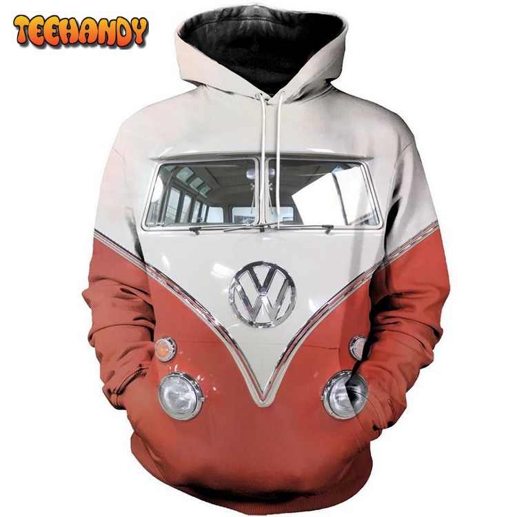 Volkswagen Cars Lovers Pullover And Zip Pered Pullover 3D Hoodie