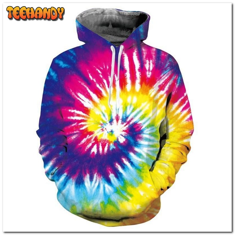 Vortex Printed Winter 3D Hoodie For Men Women Pullover 3D Hoodie