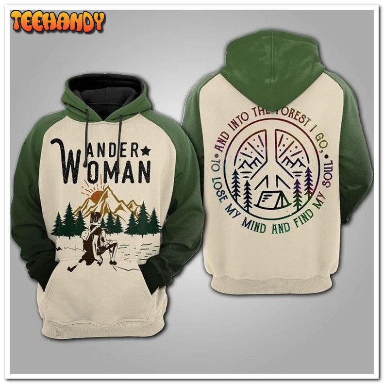 WANDER WOMAN 3D Hoodie For Men For Women Pullover 3D Hoodie