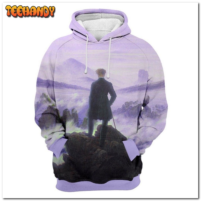 Wanderer 3D Hoodie For Men For Women Pullover 3D Hoodie