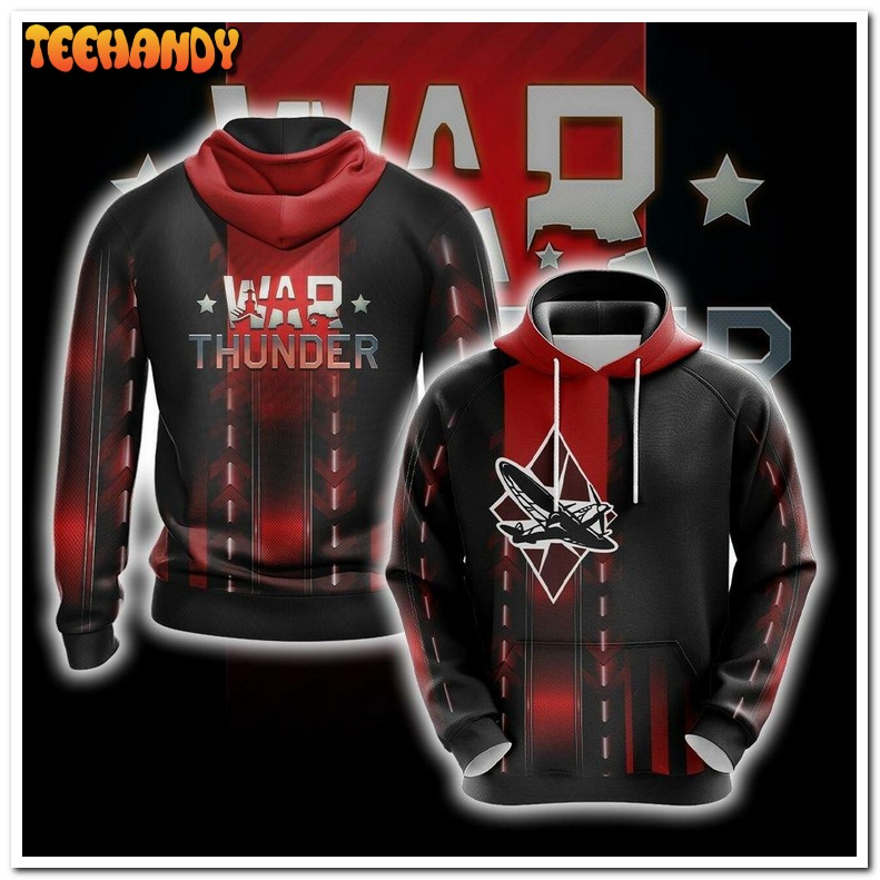 War Thunder Unisex 3D Hoodie Pullover 3D Hoodie