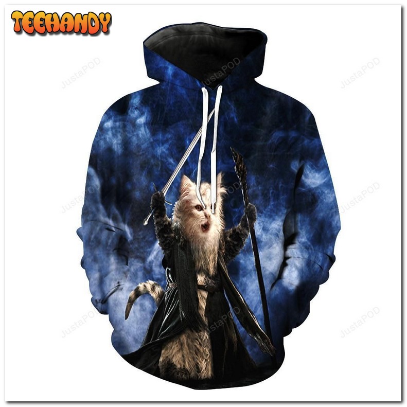 Warrior Cats 3D Hoodie For Men Women Pullover 3D Hoodie