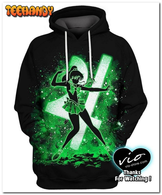 Warrior Jupiter 3D Hoodie For Men Women Pullover 3D Hoodie