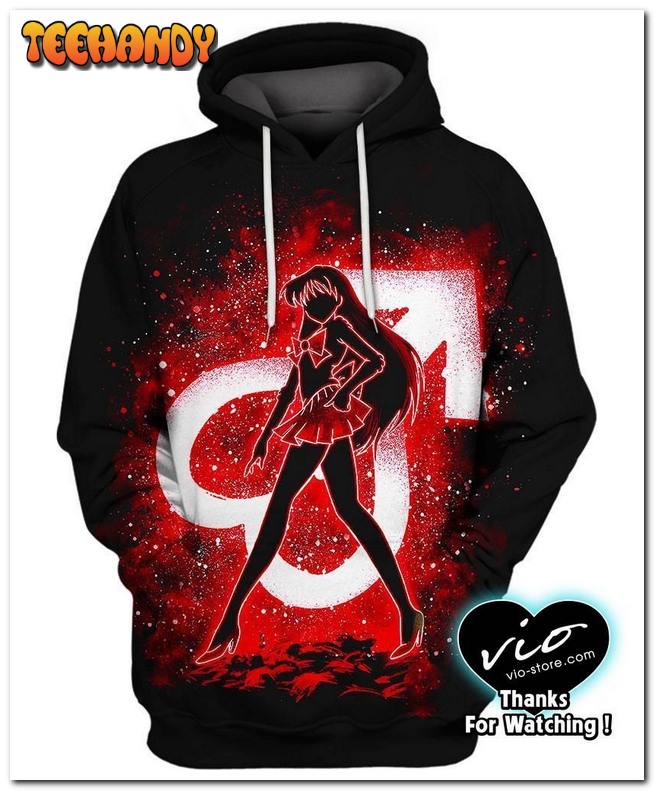 Warrior Mars 3D Hoodie For Men Women Pullover 3D Hoodie