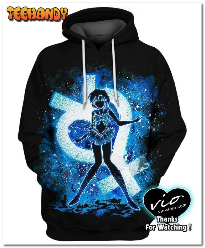 Warrior Mercury 3D Hoodie For Men Women Pullover 3D Hoodie