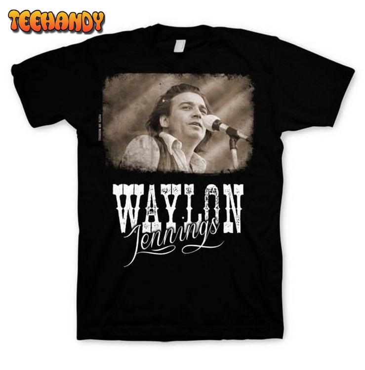 Waylon Jennings Outlaw T-Shirt