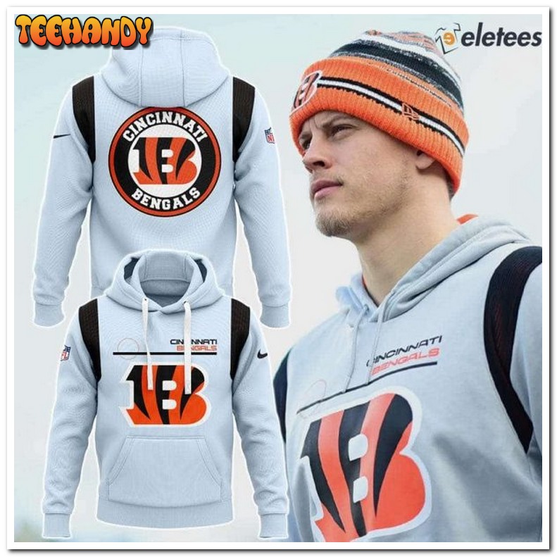 White Cincinnati Bengals Special Hoodie