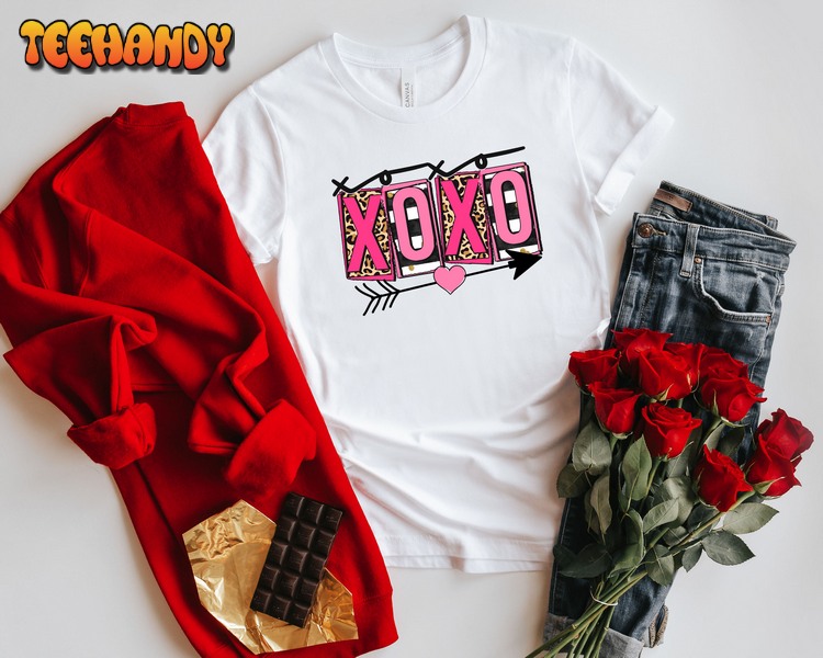 XOXO Shirt, Xoxo Valentines Day Sweatshirt