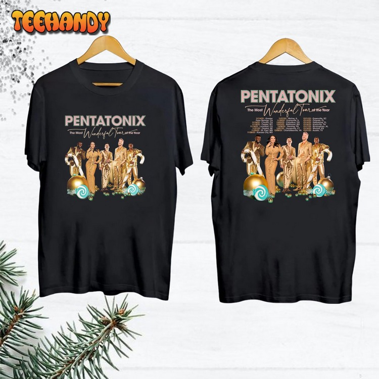 2023 Pentatonix Band Winter Tour T Shirt