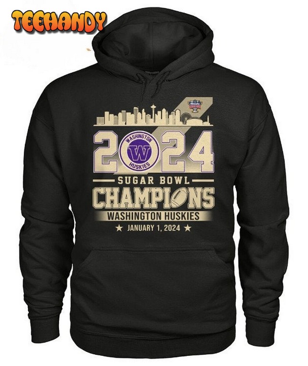 2024 Sugar Bowl Champions Sweatshirt Football Fan Gifts
