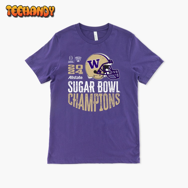 2024 Sugar Bowl Champions Sweatshirt, Purple Reign T-shirt