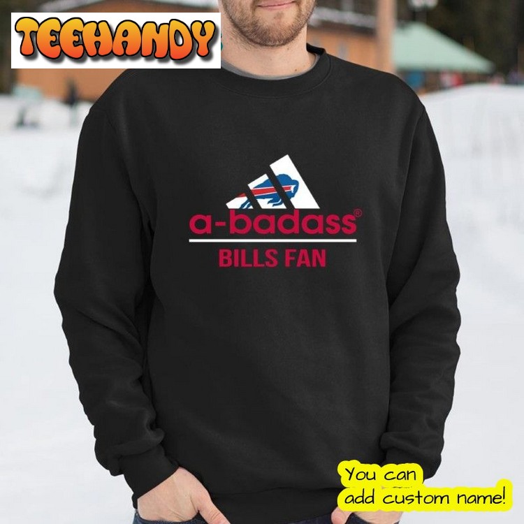 A-Badass Adidas Adoring Fan Sports Nfl Buffalo Bills T Shirt