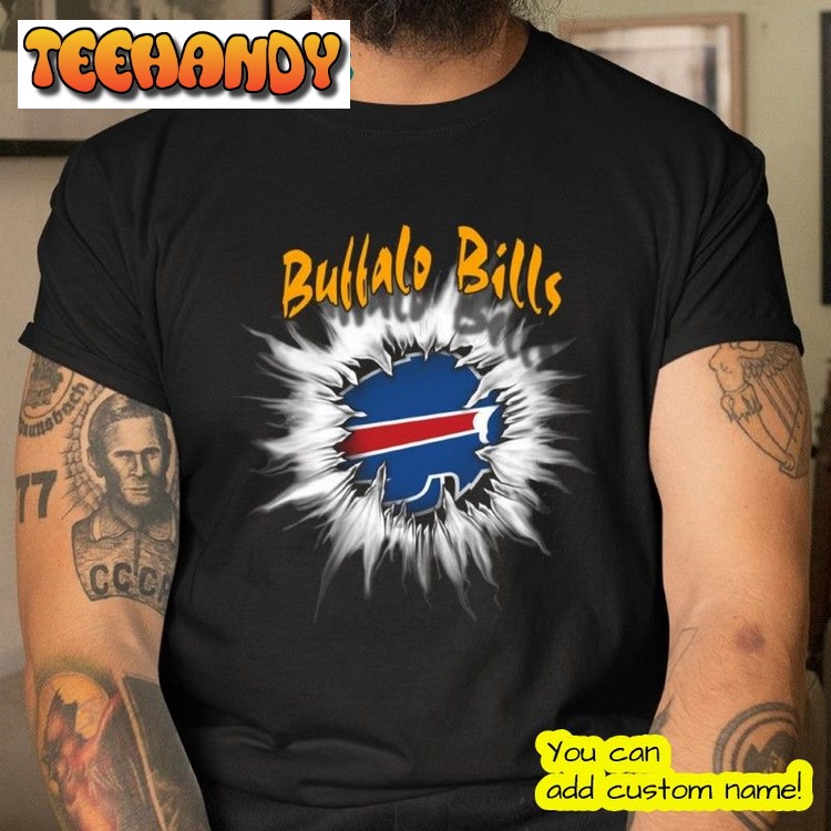 Adoring Fan Rip Sports Buffalo Bills Game Nfl T Shirt