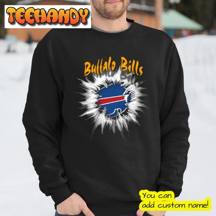 Adoring Fan Rip Sports Buffalo Bills Game Nfl T Shirt