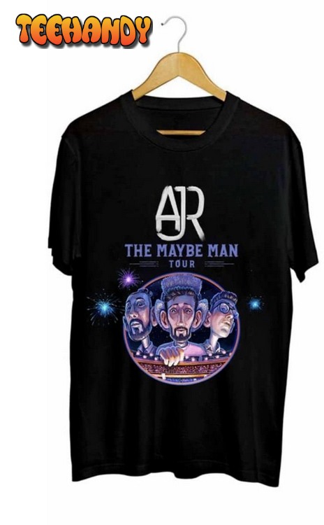 AJR Band Fan Shirt, AJR The Maybe Man Tour 2024 Tour Shirt