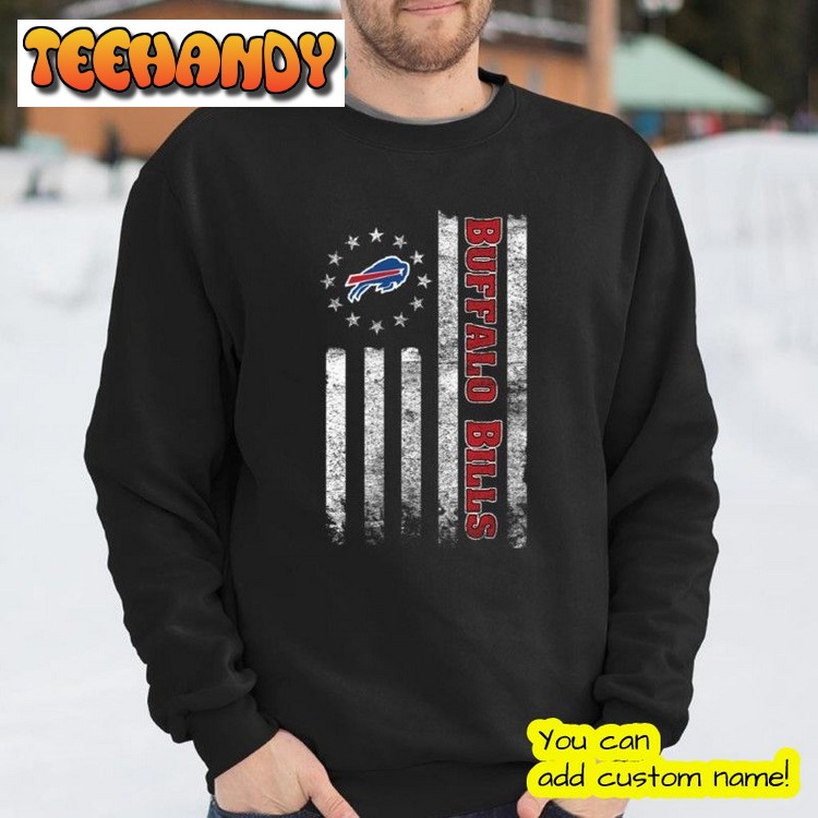 American Flag Reddit Buffalo Bills T Shirt