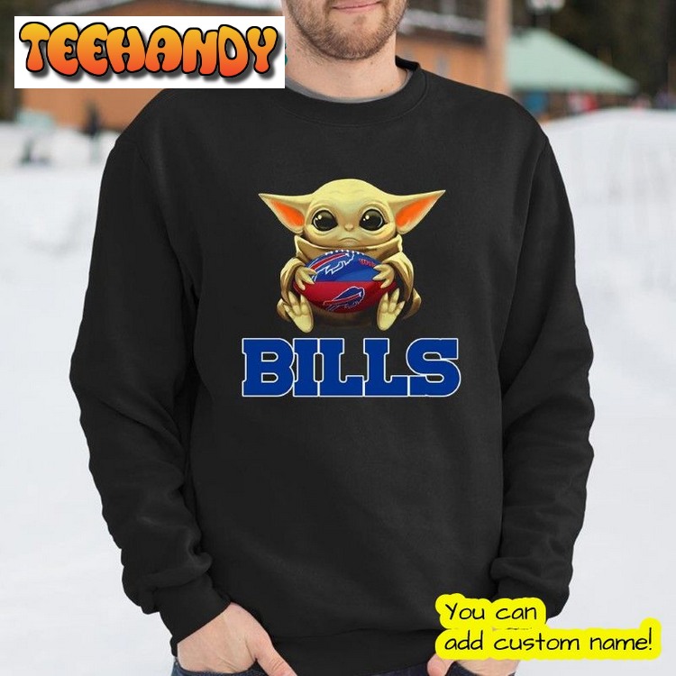 Baby Yoda Star Wars Buffalo Bills Game T Shirt