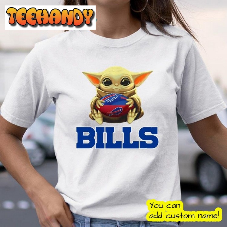 Baby Yoda Star Wars Buffalo Bills Game T Shirt