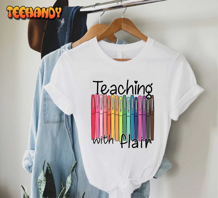Back To School, First Day Of School Funny Teacher Shirt