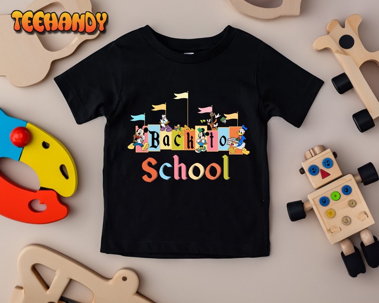 Back to School Shirt, Disney Mickey And Friends Back To School Shirt