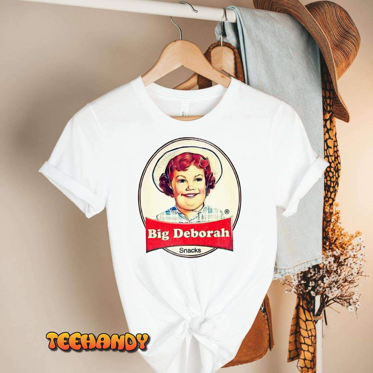 Big Deborah Apparel Pullover Hoodie