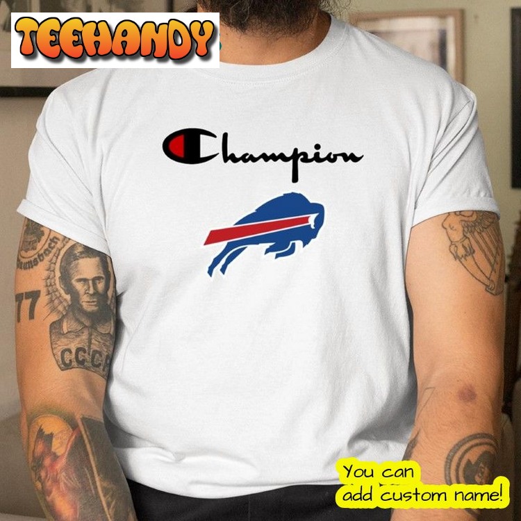 Champion Buffalo Bills News T Shirt