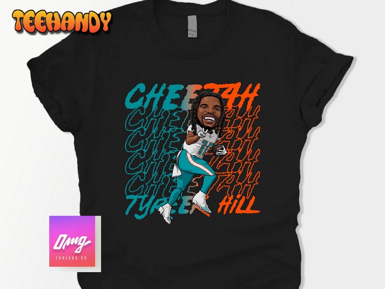 Cheetah Shirt, Miami Football Game Day T-shirt Unisex Sweatshirt