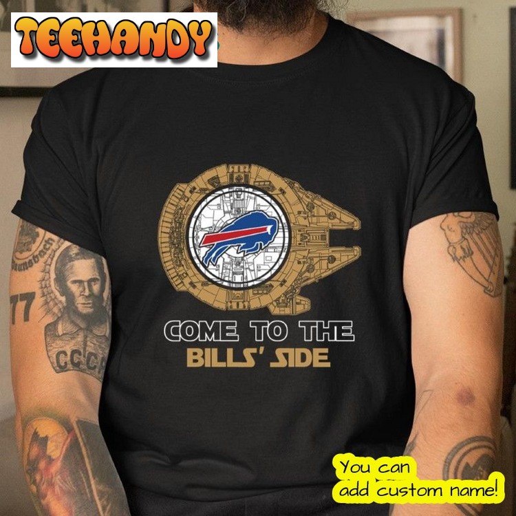 Come To The Star Wars Buffalo Bills Football T Shirt