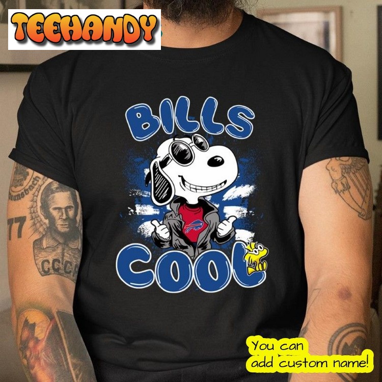 Cool Snoopy Buffalo Bills Rumors T Shirt