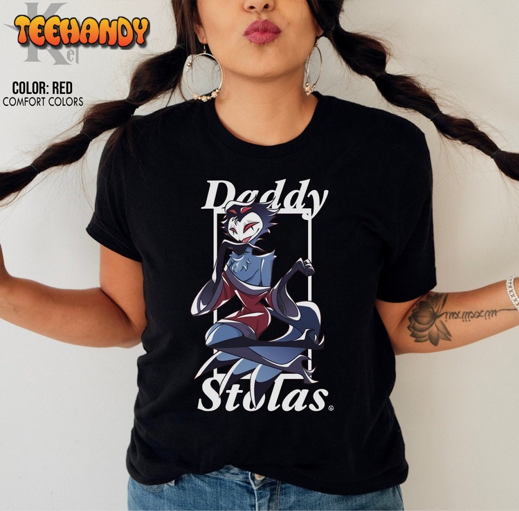 Daddy Stolas Shirt, Stolas Demon Helluva Boss T Shirt