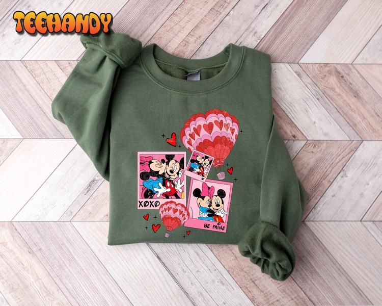 Disney Mickey Minnie Love Sweatshirt