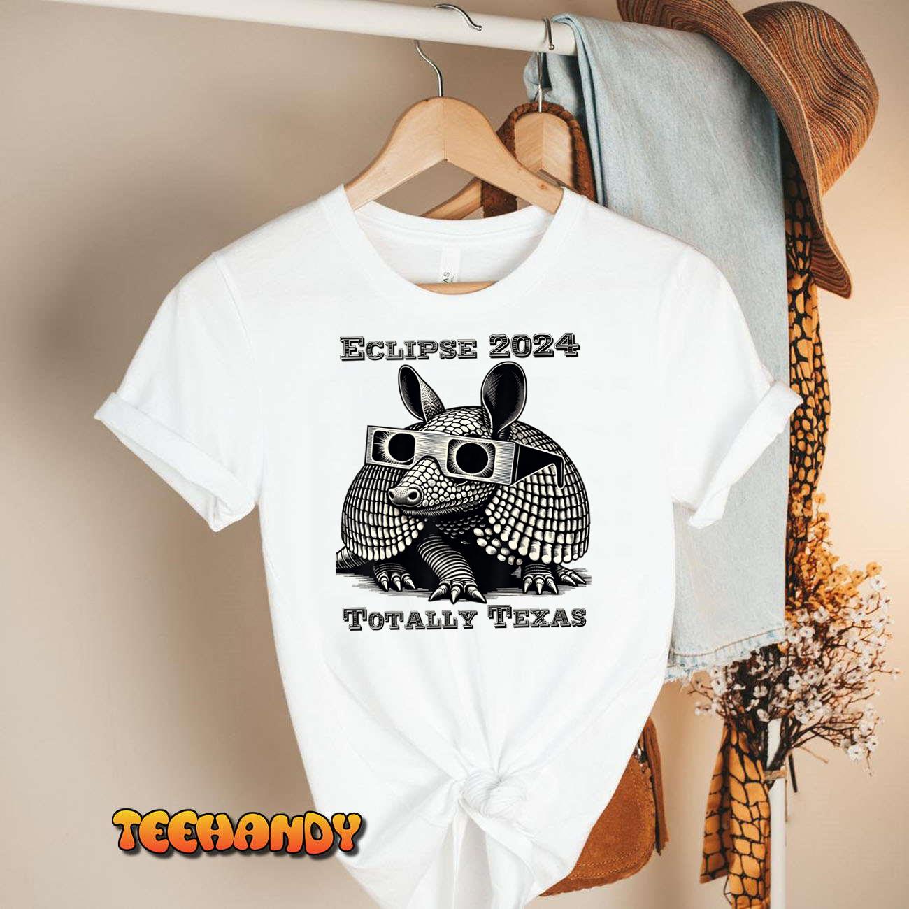 Eclipse 2024 Totally Texas T-Shirt