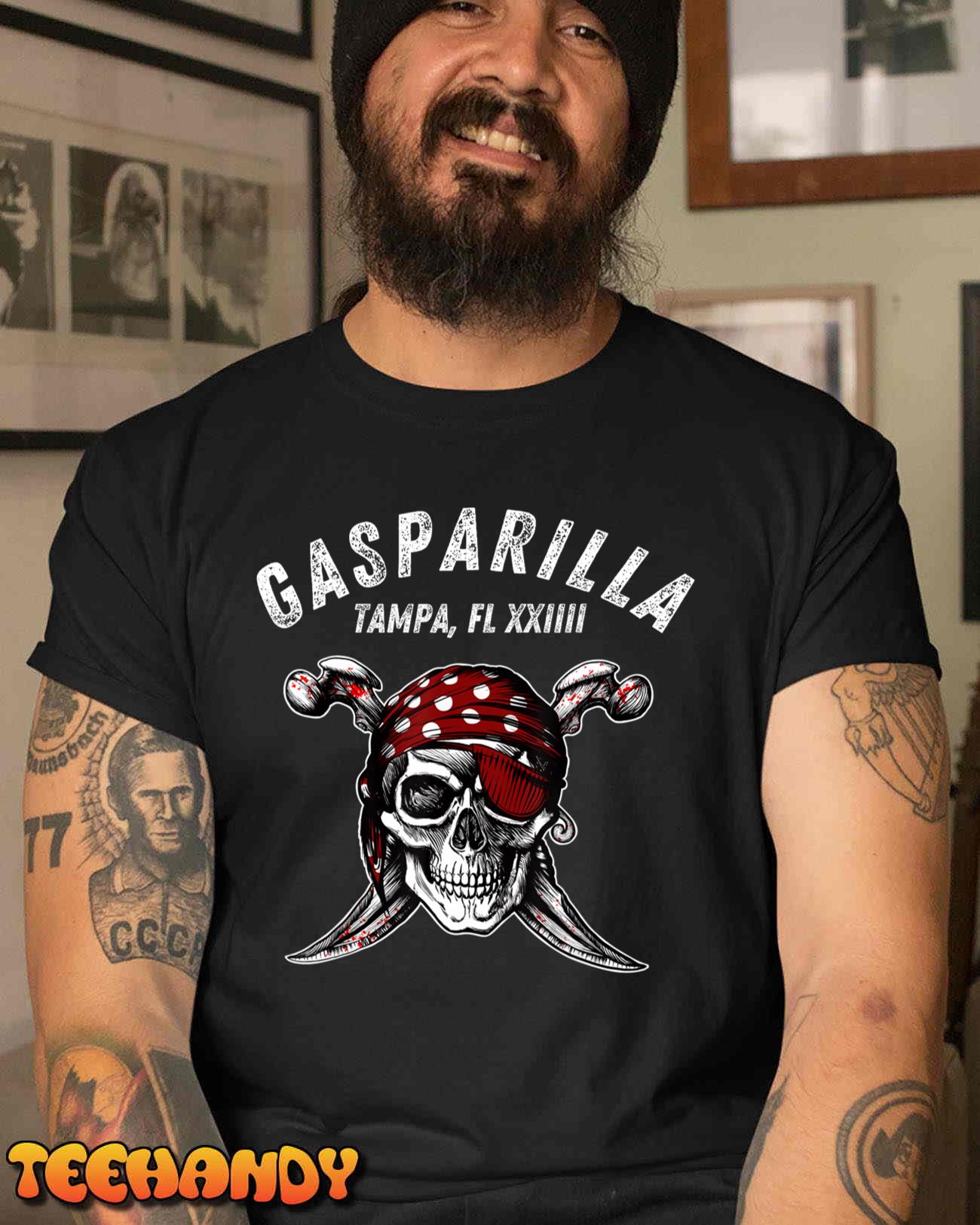 Gasparilla 2024 Pirate Festival Tampa FL Gasparilla 2024 T-Shirt
