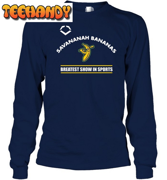 Greatest Show In Sports Savannah Bananas Shirt