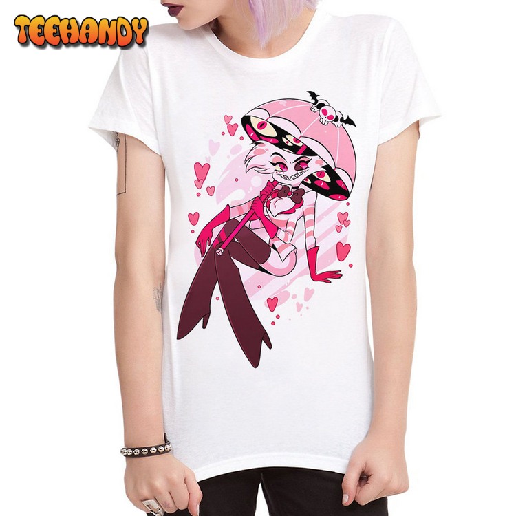 Hazbin Hotel Angel Dust Art T-Shirt