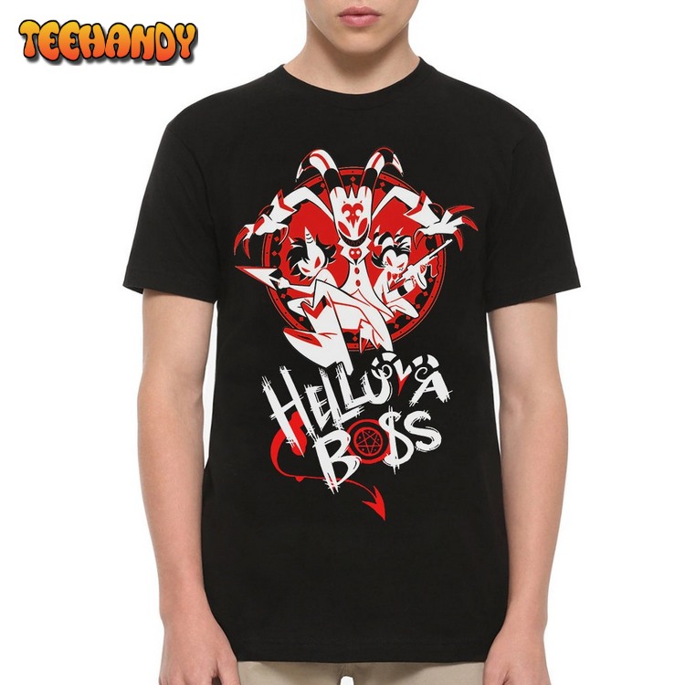 Hazbin Hotel Helluva Boss T-Shirt