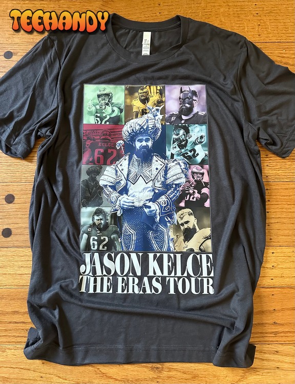 Jason Kelce Eras Tour Vintage Unisex T Shirt