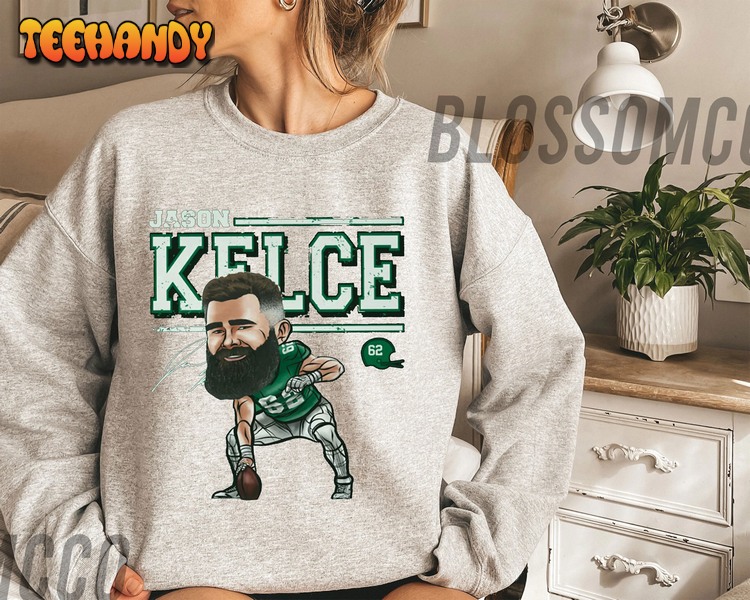Jason Kelce Football Shirt, Jason Kelce Philadelphia Football Sweatshirt