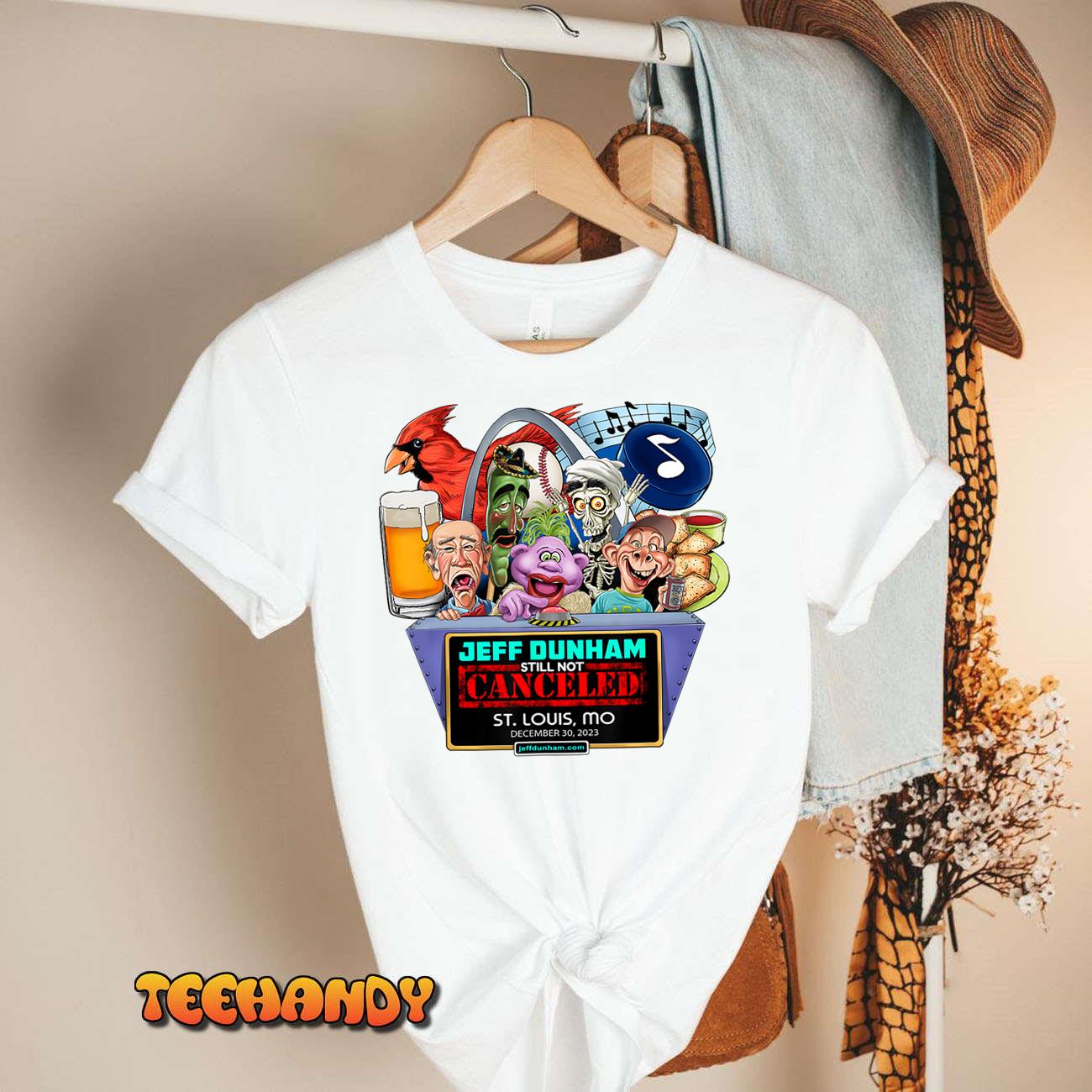 Jeff Dunham St. Louis, MO (2023) T-Shirt