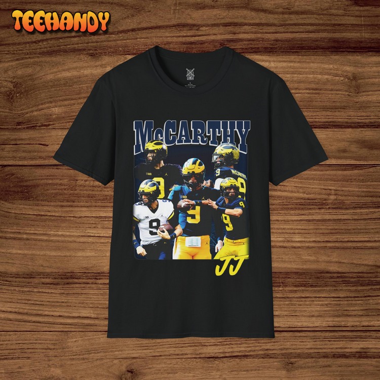 J.J. McCarthy Michigan Vintage 90s T-Shirt