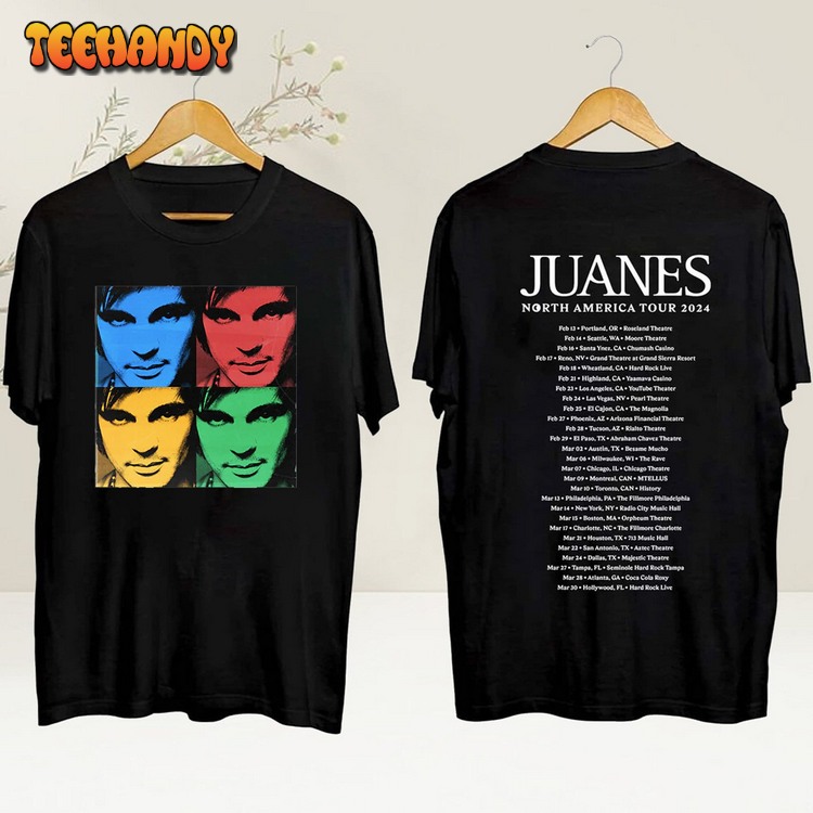 Juanes North American 2024 Tour Unisex Sweatshirt