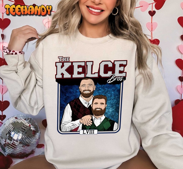 Kelce Brothers Crewneck Sweatshirt