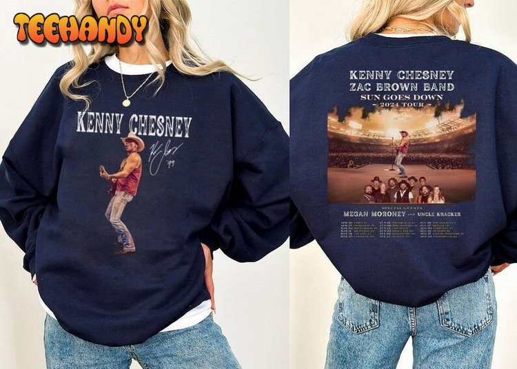 Kenny Chesney Sun Goes Down 2024 Tour Shirt, Country Music Tour Shirt