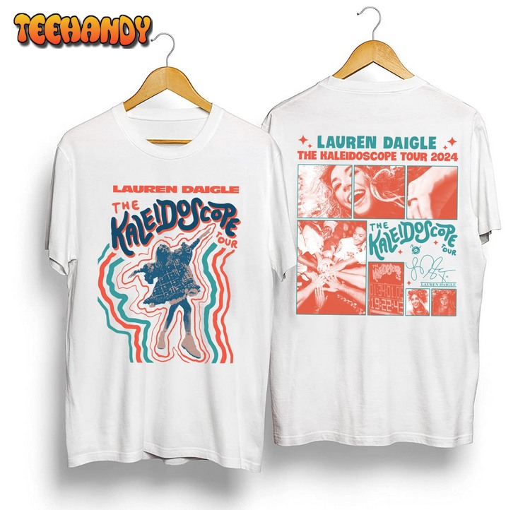 Lauren Daigle The Kaleidoscope Tour 2024 T-shirt Sweatshirt