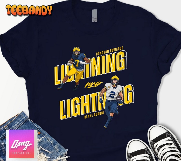 Lightning and Lightning Football Unisex Sweatshirt