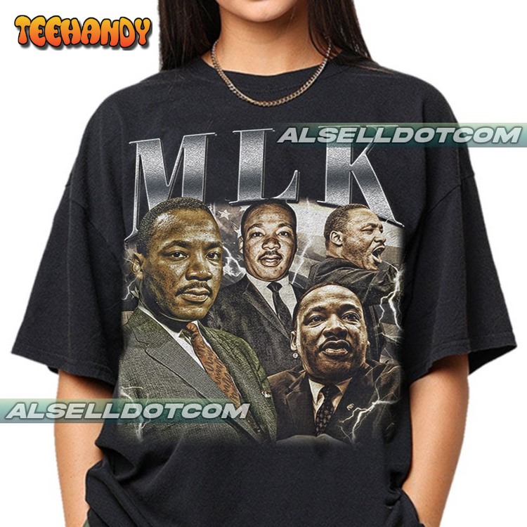 Limited Martin Luther King Vintage T-Shirt