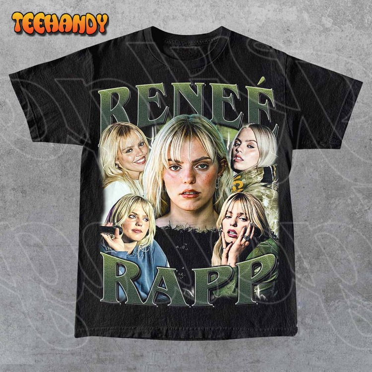 Limited Renee Rapp Vintage T-Shirt, Gift For Woman and Man Unisex T-Shirt